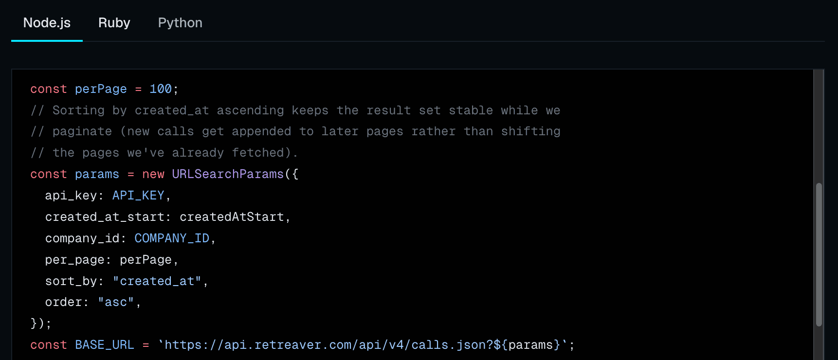 New API Docs and AI Chat improvements