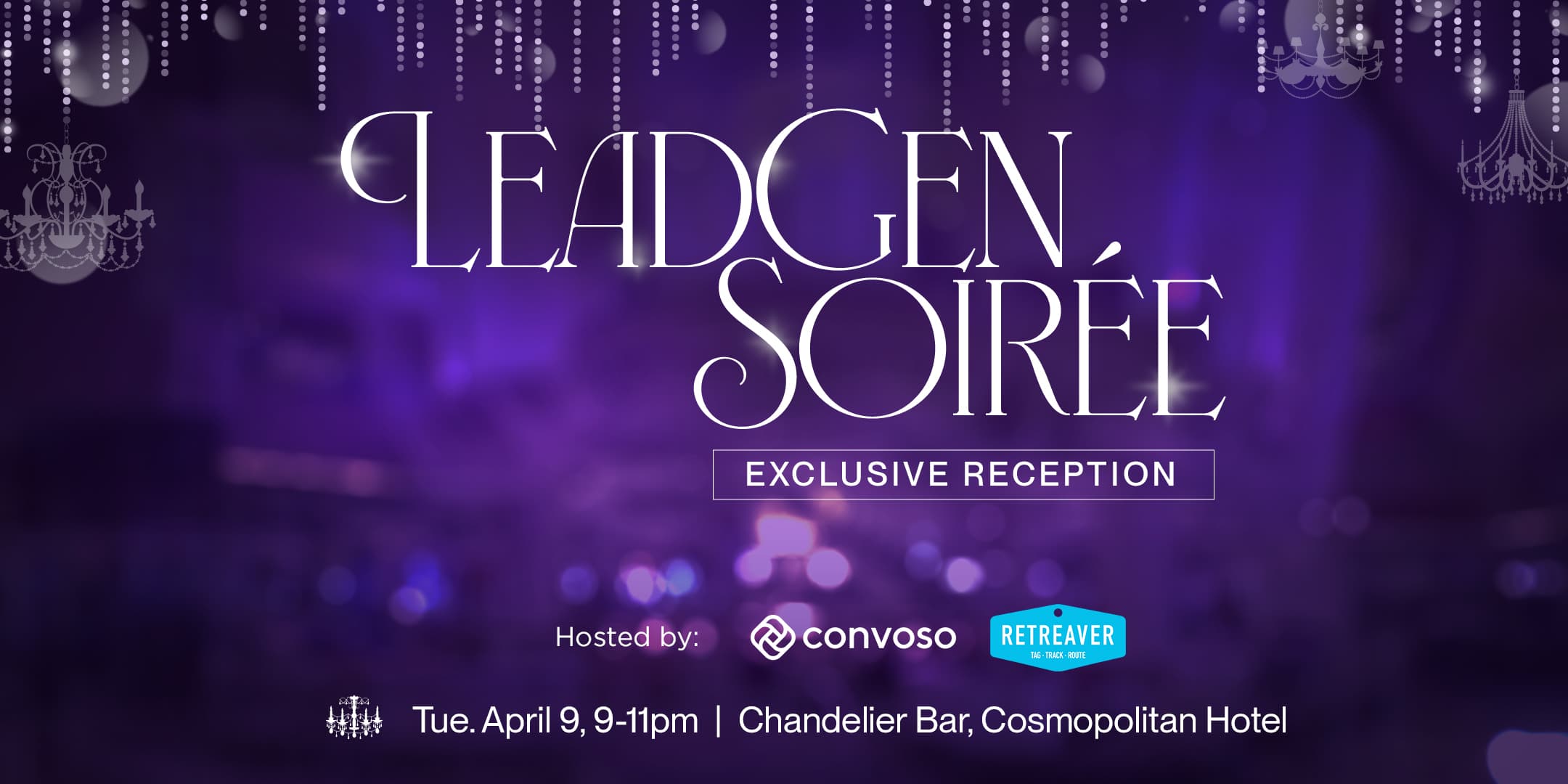 LEADGEN SOIREE Apr 10, 2025