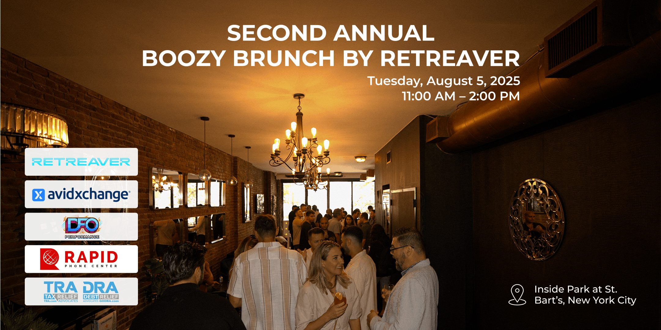 Second Annual Boozy Brunch Aug 5, 2025