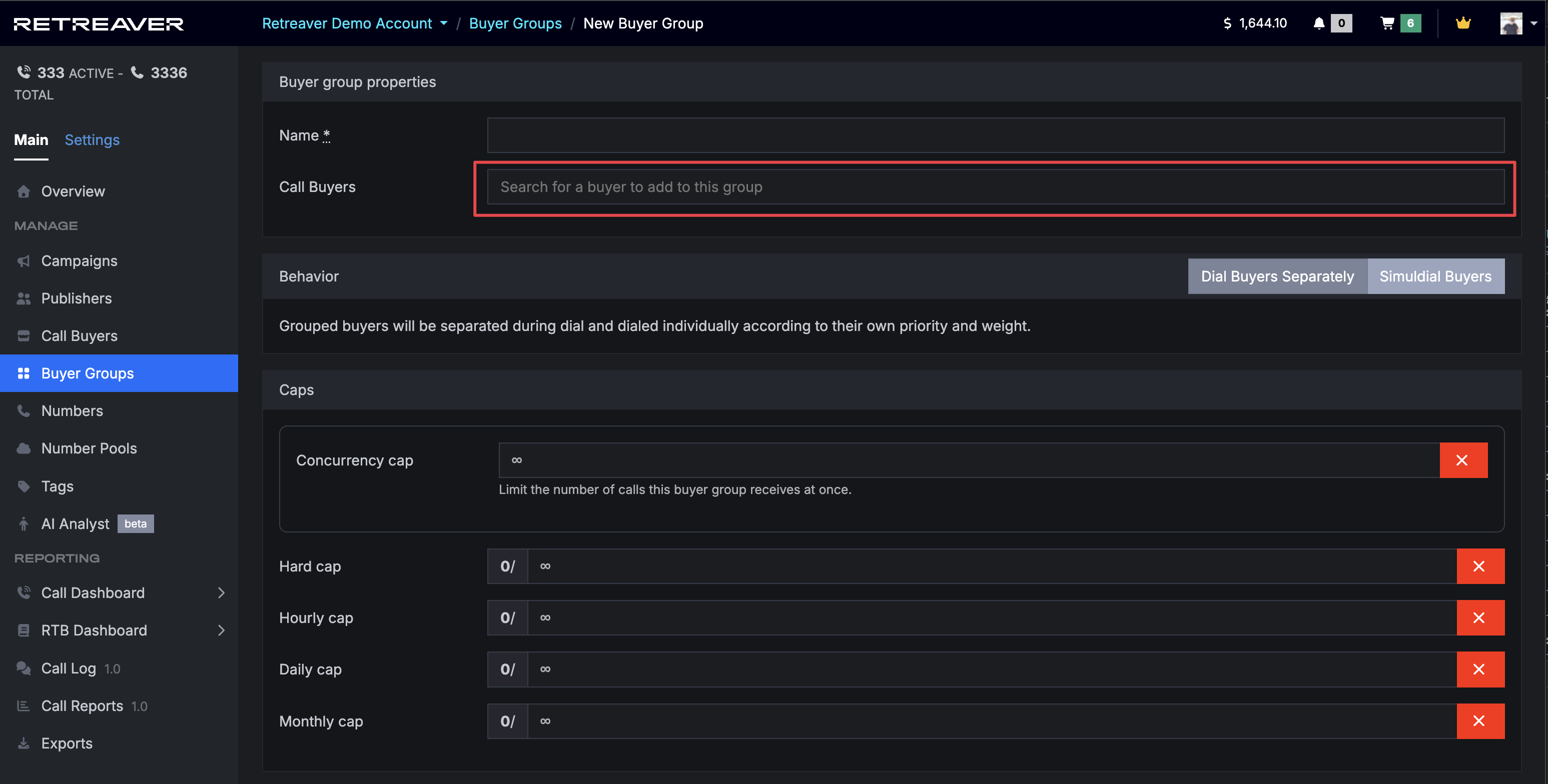 buyer group form