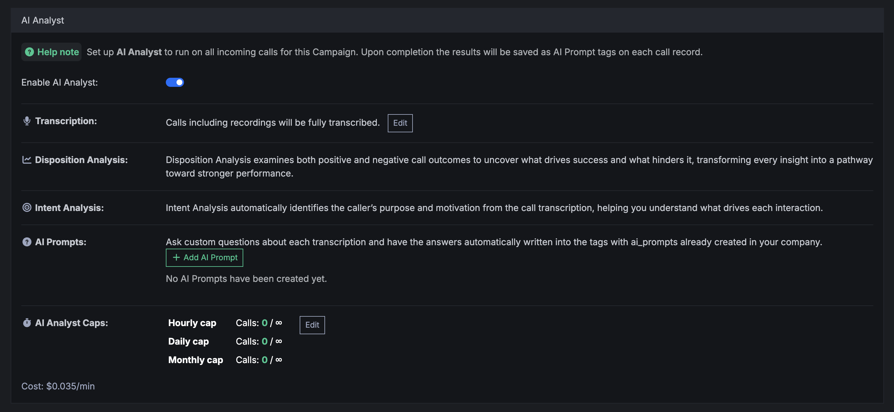 AI Analyst Release