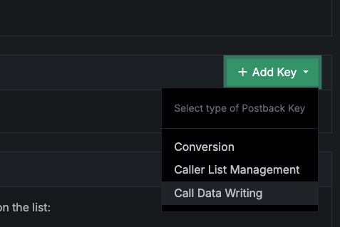 Write call data straight from your Buyers