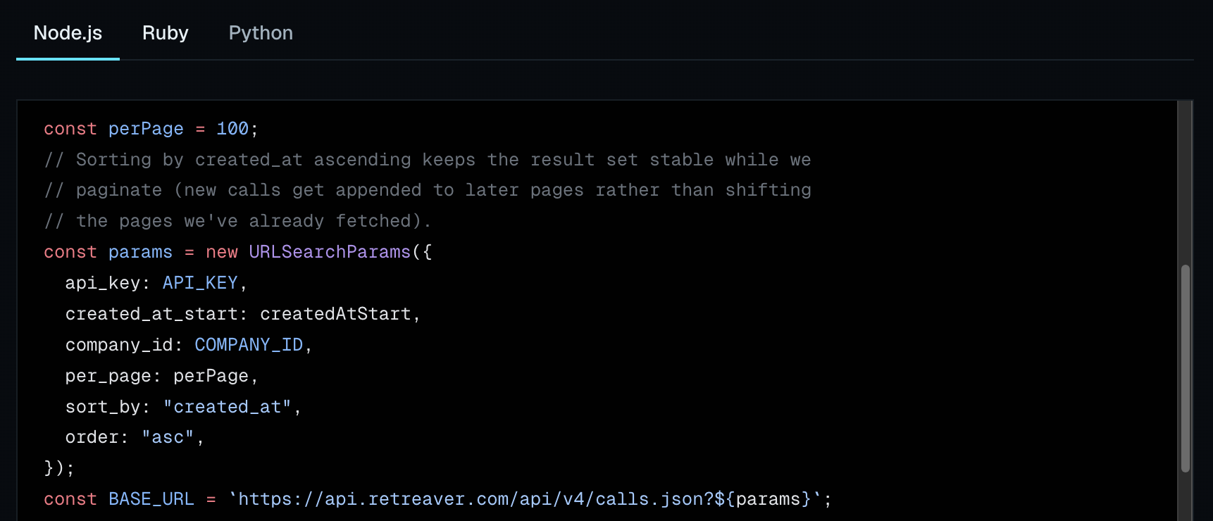 New API Docs and AI Chat improvements