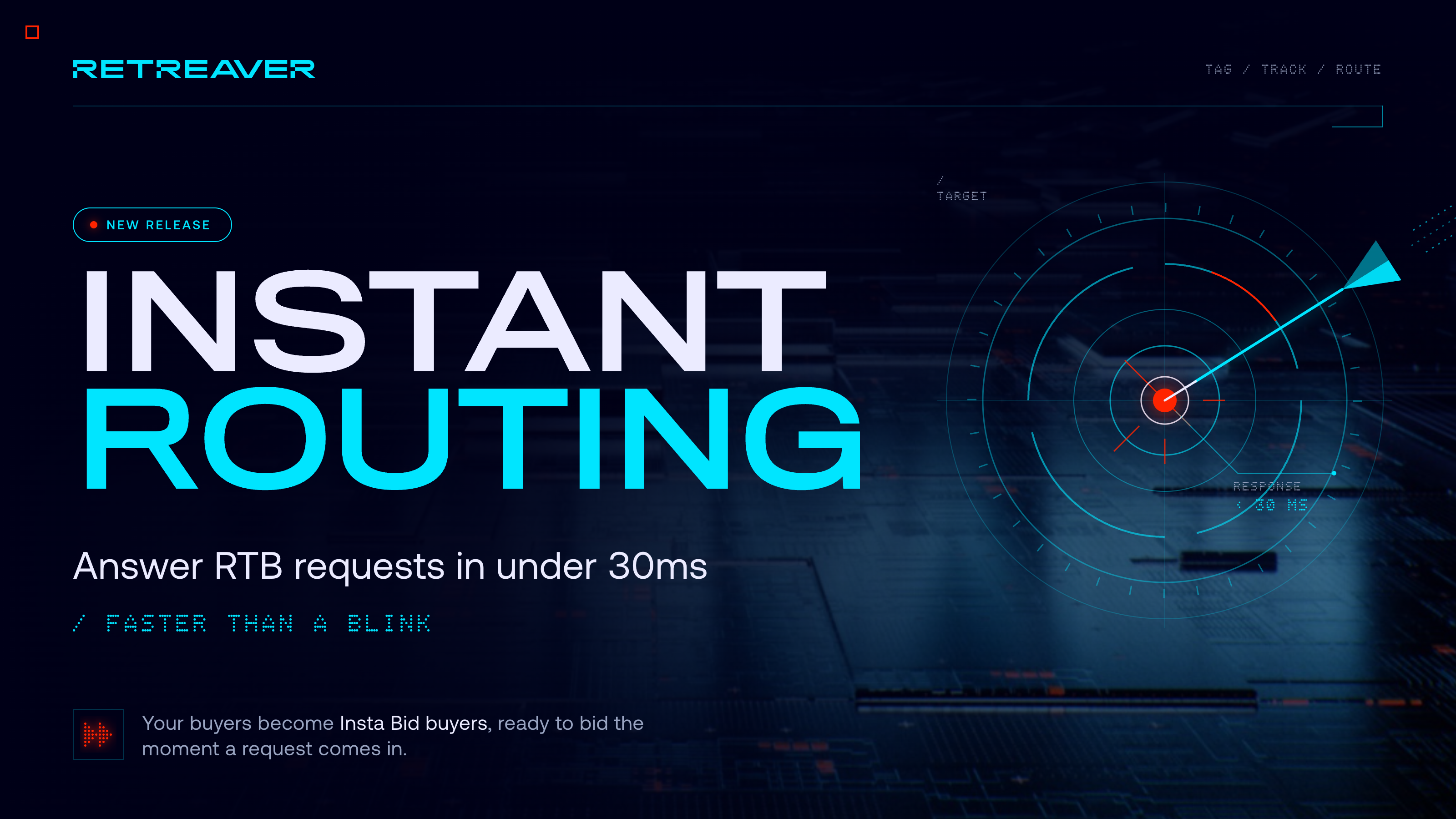 Instant Routing: answer RTB requests in under 30ms