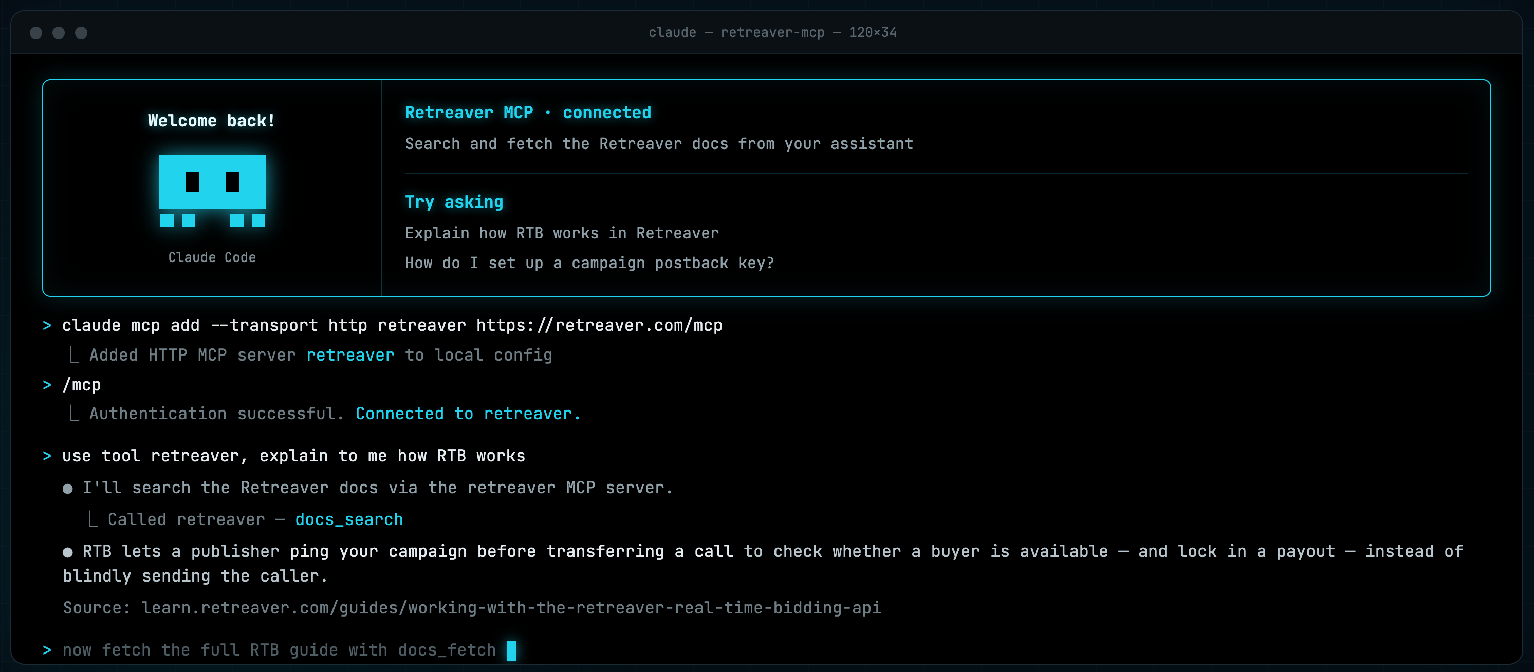 retreaver mcp hero