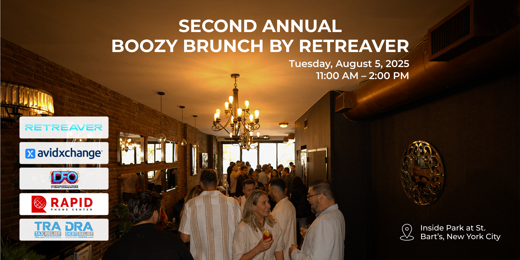 Second Annual Boozy Brunch Aug 5, 2025